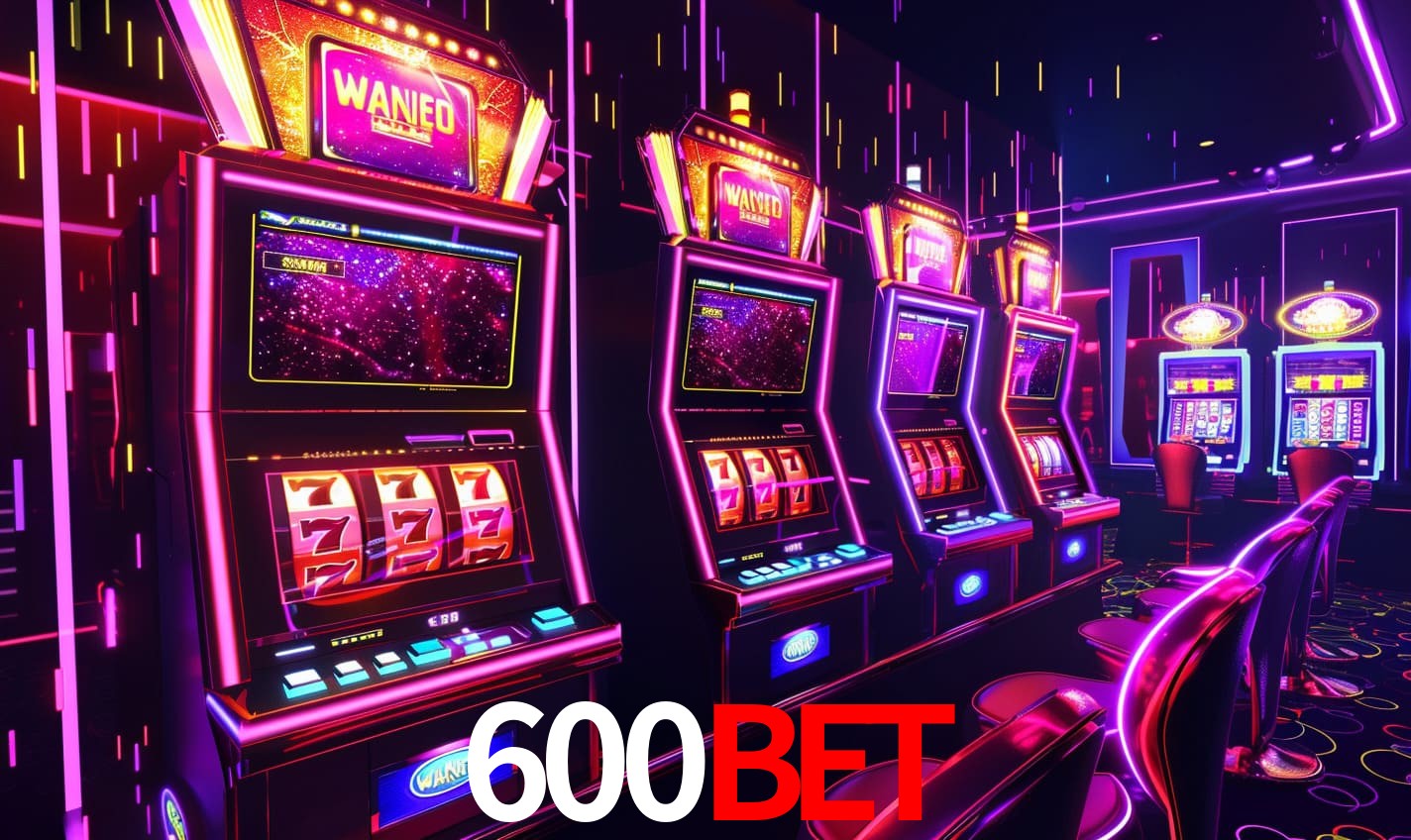 Interface do App 600bet