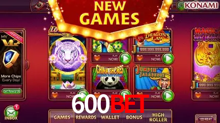 Descubra a Magia dos Jogos de Arcade no 600bet