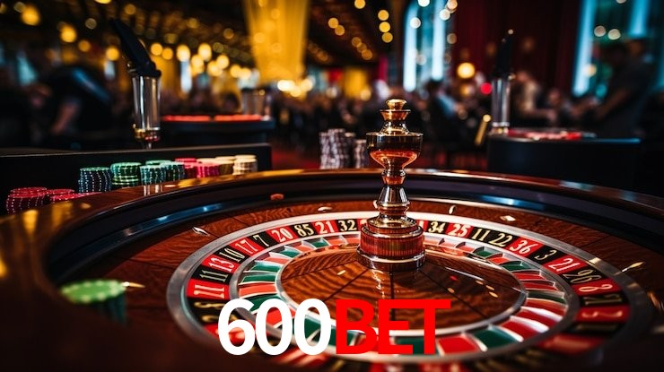 Descubra o Mundo do Cassino Online com 600bet