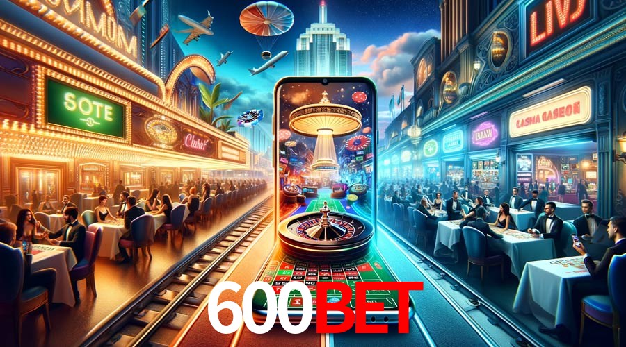 Desvendando o Mundo dos Jogos Virtuais na 600bet