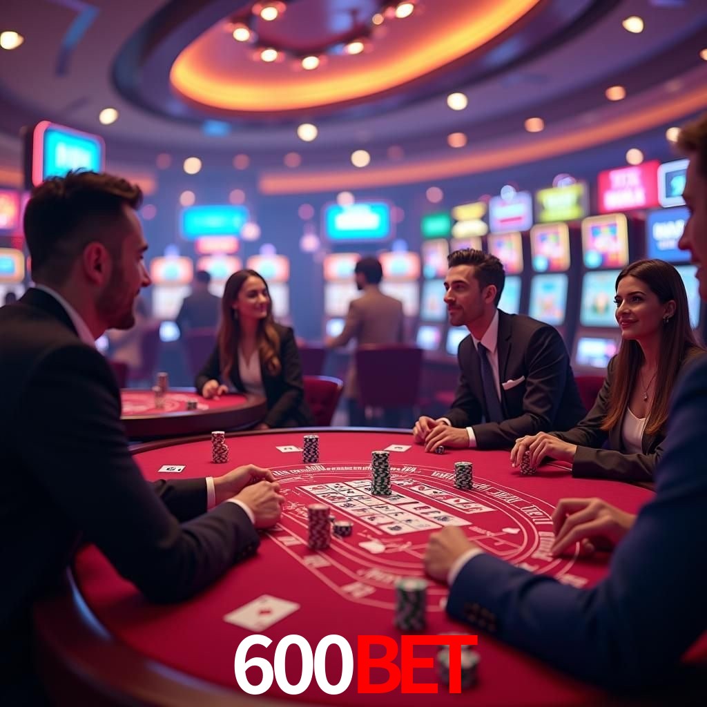 Interface do App 600bet