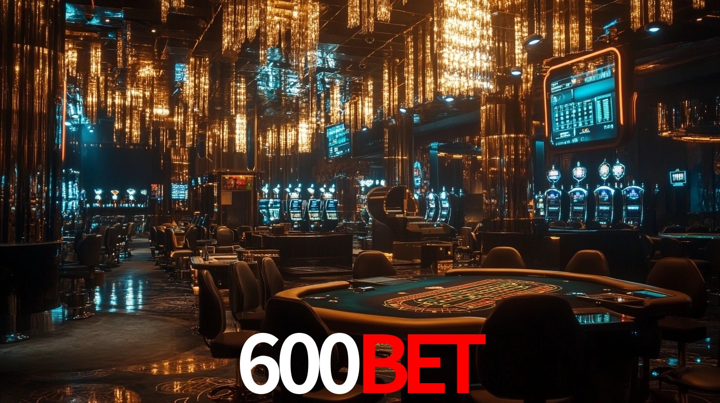 600bet: Seu Cassino Premiado com Pagamentos Rápidos